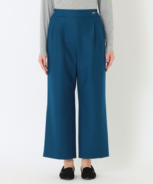S.ESSENTIALS(エスエッセンシャルズ)の「【DRESOPHY】バランサーキュラーパンツ(その他パンツ・レディース・ブラウン/ブラック/ライトブルー・36/38)」の7枚目の写真