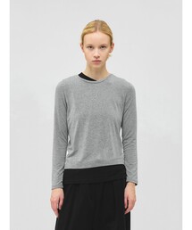 mizuiroind | mizuiro ind レイヤードTシャツ(Tシャツ/カットソー)