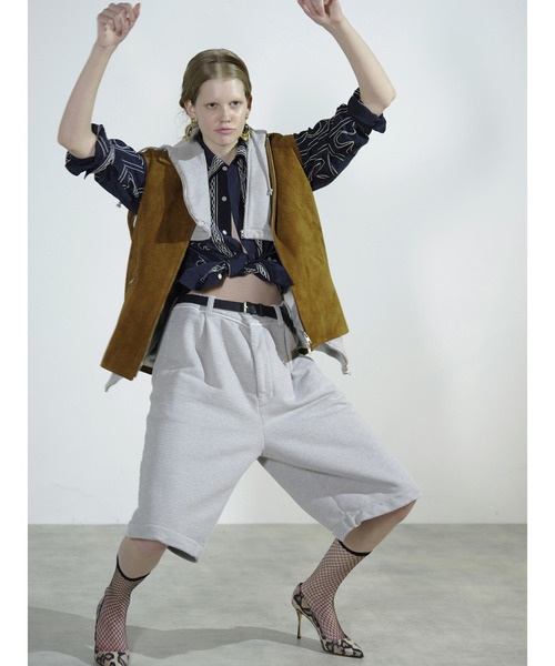 CURRENTAGE（カレンテージ）の「【CURRENTAGE/カレンテージ】Leather jacket（ライダースジャケット・レディース・キャメル/ピンク・1/2）」の4枚目の写真