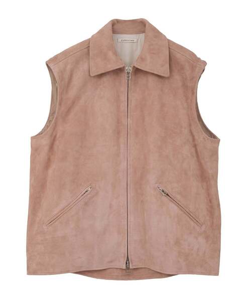 CURRENTAGE（カレンテージ）の「【CURRENTAGE/カレンテージ】Leather jacket（ライダースジャケット・レディース・キャメル/ピンク・1/2）」の17枚目の写真