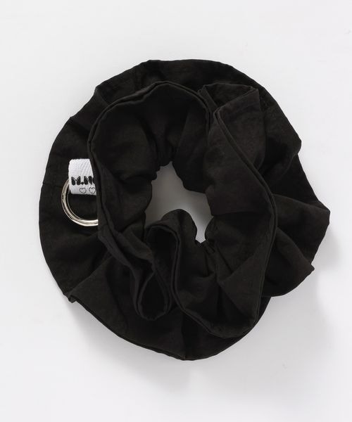 JEANASIS(ジーナシス)の「【marimo企画】CHARM BIG chouchou/595541(シュシュ・レディース・ホワイト系その他/ブラック/ホワイト・FREE)」の19枚目の写真