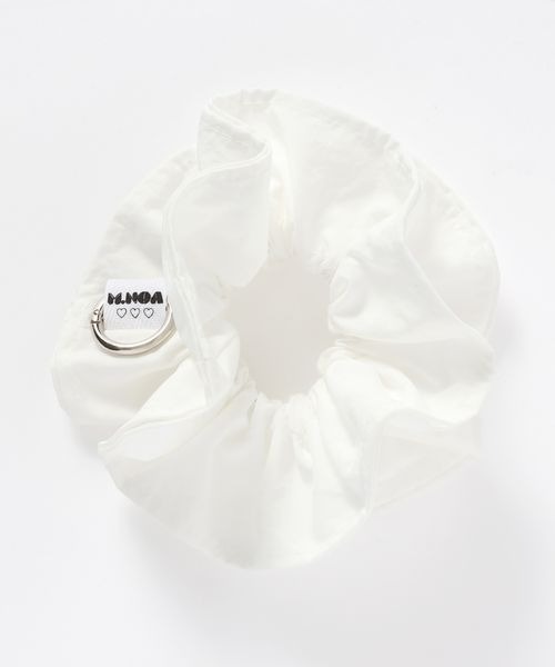 JEANASIS(ジーナシス)の「【marimo企画】CHARM BIG chouchou/595541(シュシュ・レディース・ホワイト系その他/ブラック/ホワイト・FREE)」の22枚目の写真