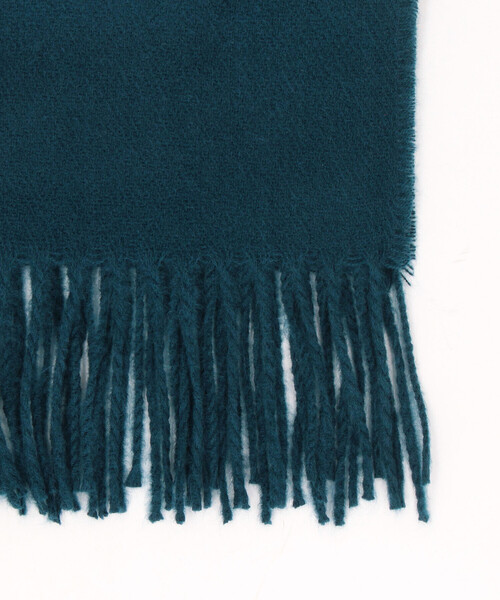 COMME CA ISM(コムサイズム)の「ツイル ソリッド ストール(ストール/ショール・メンズ・ネイビー/グレー/ブルー・FREE)」の6枚目の写真