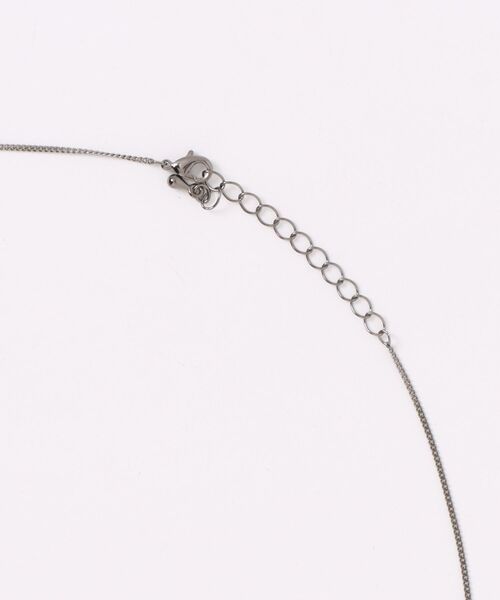 PAGEBOY（ページボーイ）の「オーバルチェーンネックレス（ネックレス・レディース・ブラック/シルバー・FREE）」の11枚目の写真