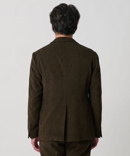 セール】コーデュロイ 2ボタンジャケット-セットアップ対応