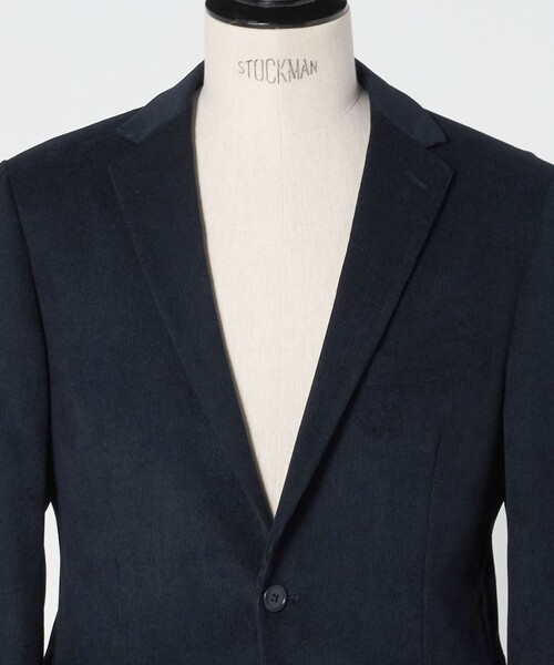 セール】コーデュロイ 2ボタンジャケット-セットアップ対応