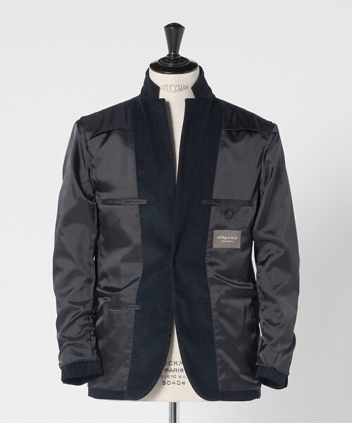 セール】コーデュロイ 2ボタンジャケット-セットアップ対応