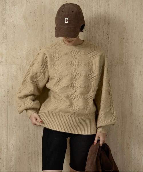 lawgy（ラウジー）の「thin line corduroy cap / スィンラインコーデュロイキャップ（キャップ・レディース・アイボリー/ブラック/ブラウン・FREE）」の3枚目の写真