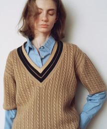 CURRENTAGE（カレンテージ）の「【CURRENTAGE カレンテージ】Tilden knit（ニット/セーター）」