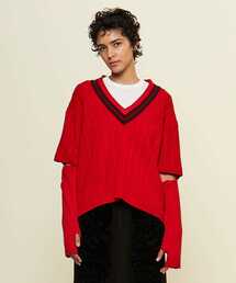 CURRENTAGE（カレンテージ）の「【CURRENTAGE カレンテージ】Tilden knit（ニット/セーター）」