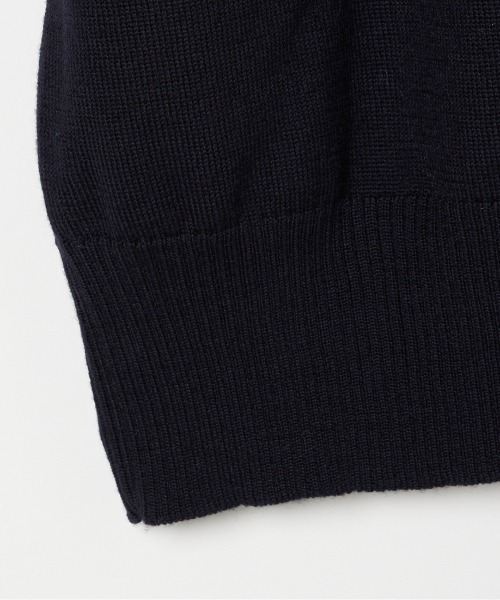 Letroyes（ルトロワ）の「THOMAS (CREW NECK)（ニット/セーター・レディース・アイボリー/レッド/ネイビー・1/2）」の8枚目の写真