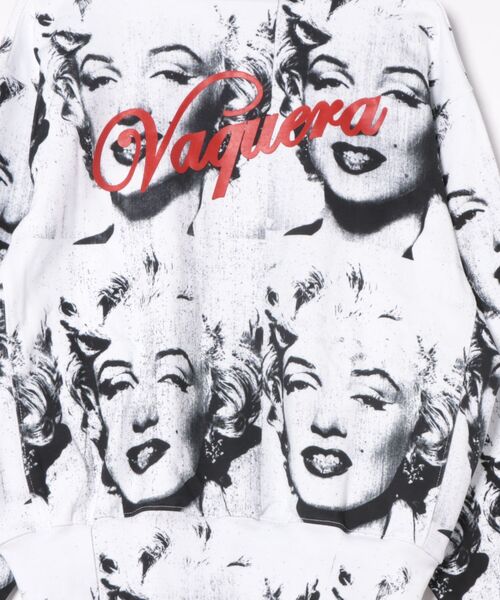 VAQUERA（バケラ）の「VAQUERA/ヴァケラ/MARILYN HOODIE KNIT