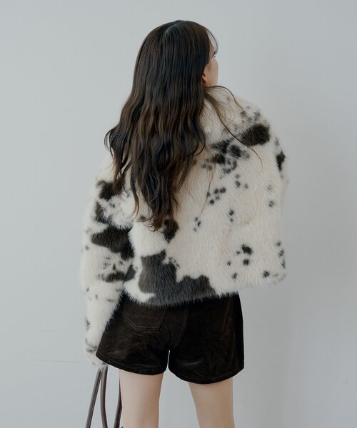 セール】ファーショートコート（その他アウター）｜Chico（チコ）の