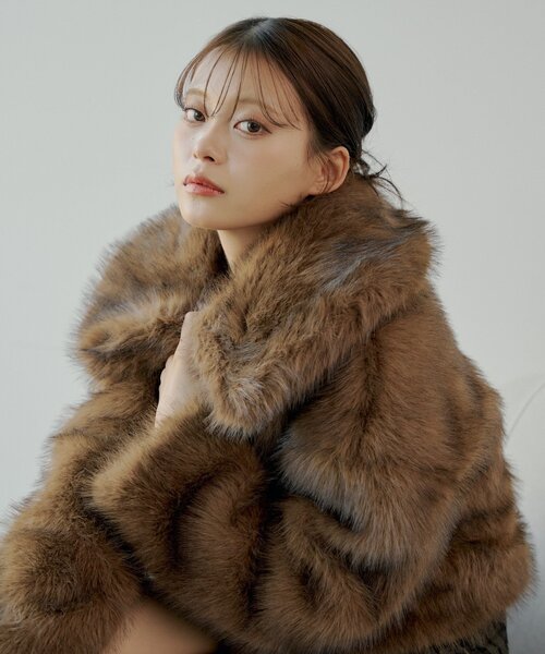 CHICO ファーショートコート ファーショートコート（その他アウター）｜Chico（チコ）の