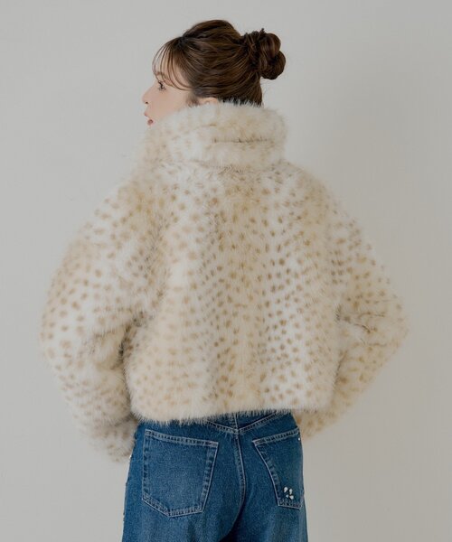 セール】ファーショートコート（その他アウター）｜Chico（チコ）の