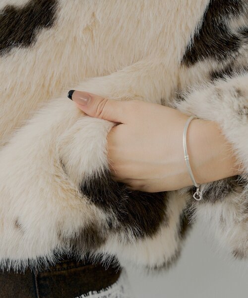 セール】ファーショートコート（その他アウター）｜Chico（チコ）の