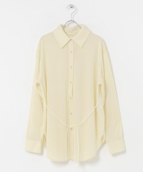 セール】マルチコードツキベロアシャツ（シャツ/ブラウス）｜SENSE OF