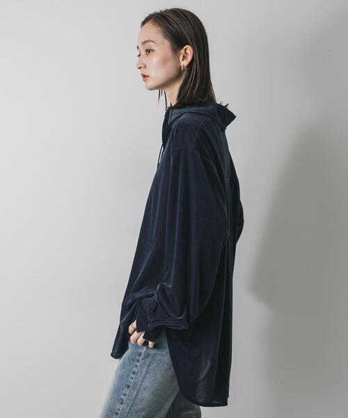 セール】マルチコードツキベロアシャツ（シャツ/ブラウス）｜SENSE OF