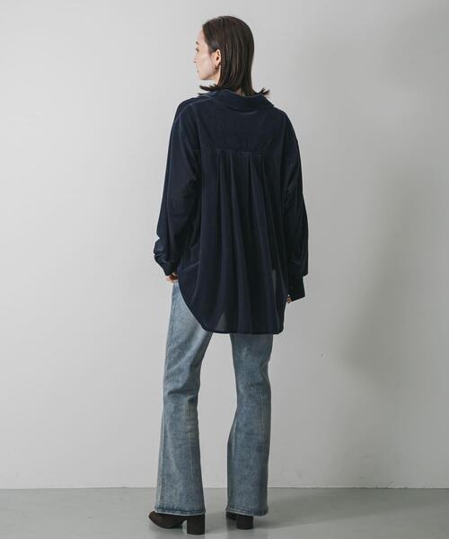 セール】マルチコードツキベロアシャツ（シャツ/ブラウス）｜SENSE OF