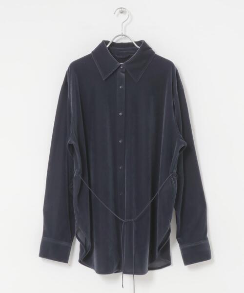 セール】マルチコードツキベロアシャツ（シャツ/ブラウス）｜SENSE OF