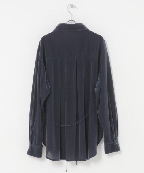 セール】マルチコードツキベロアシャツ（シャツ/ブラウス）｜SENSE OF