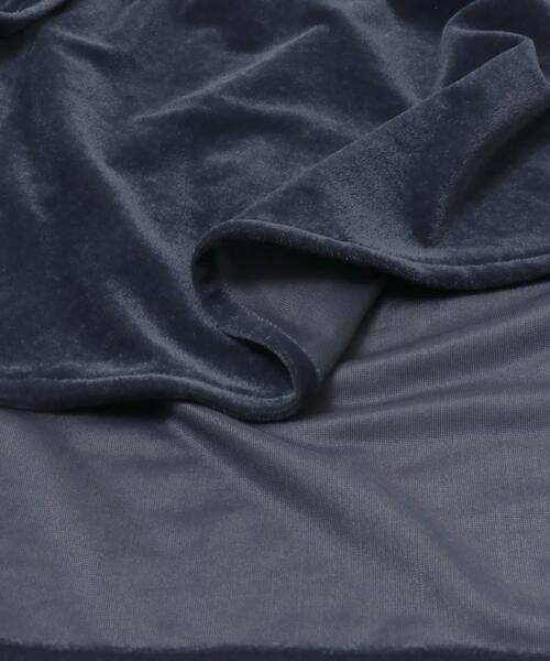 SENSE OF PLACE by URBAN RESEARCH(センスオブプレイスバイアーバンリサーチ)の「マルチコードツキベロアシャツ(シャツ/ブラウス・レディース・アイボリー/ブラウン/ネイビー・ONE)」の21枚目の写真