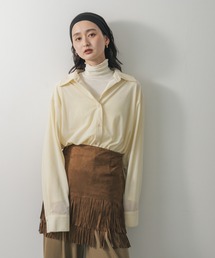 SENSE OF PLACE by URBAN RESEARCH | マルチコードツキベロアシャツ(シャツ/ブラウス)