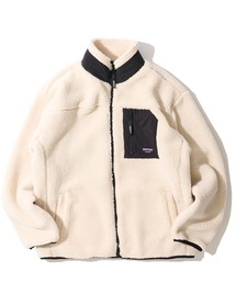 GERRY（ジェリー）の「【GERRY】シープボアナイロン切替え スタンドカラージャケット（ブルゾン）」