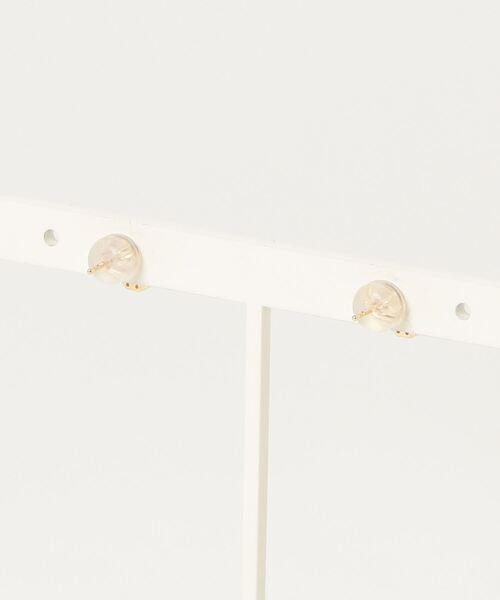 VENDOME AOYAMA(ヴァンドーム青山)の「K18YG ダイヤモンド ピアス(ピアス(両耳用)・レディース・イエローゴールド・ONE SIZE)」の2枚目の写真
