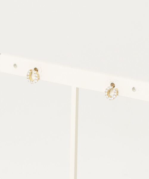 VENDOME AOYAMA(ヴァンドーム青山)の「K18YG ダイヤモンド ピアス(ピアス(両耳用)・レディース・イエローゴールド・ONE SIZE)」の9枚目の写真