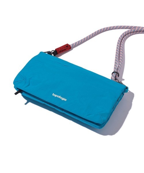topologie トラベルポーチ 青 セール】Topologie / Flat Sacoche S Ⅲ【バッグ単体】（ポーチ