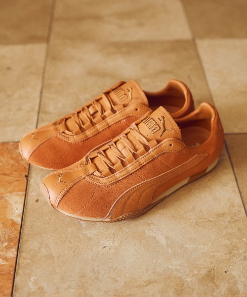 Puma ブラウン スエード スニーカー プーマスエード（ブラウン）｜ABC