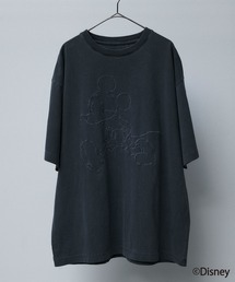 MICKEY MOUSE | MICKEY MOUSE / Embroidery Tシャツ(Tシャツ/カットソー)