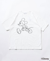 MICKEY MOUSE（ミッキーマウス）の「MICKEY MOUSE / Embroidery Tシャツ（Tシャツ/カットソー）」