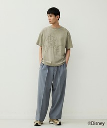 MICKEY MOUSE（ミッキーマウス）の「MICKEY MOUSE / Embroidery Tシャツ（Tシャツ/カットソー）」