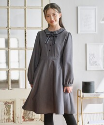 セール】【卒服2025】ウエストベルトワンピース（ワンピース）｜repipi
