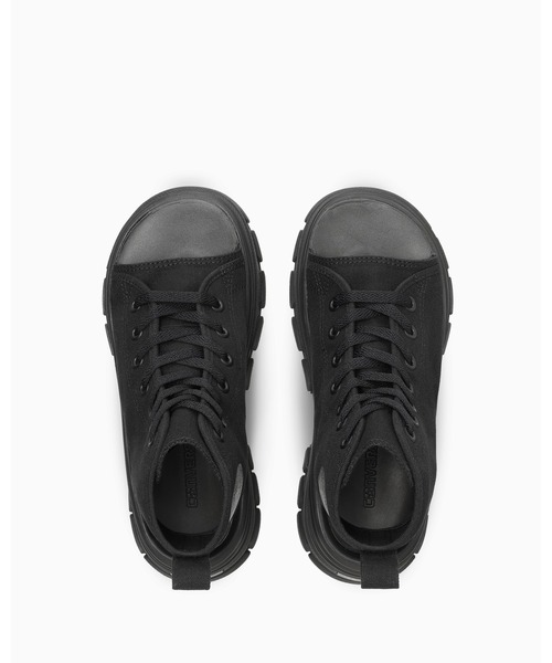 CONVERSE ALL STAR(コンバースオールスター)の「ALL STAR TREKWAVE CUTOUT SANDAL / オールスター トレックウエーブ カットアウト サンダル(サンダル・レディース・ブラック・7.5/6.5/5/4/3)」の3枚目の写真