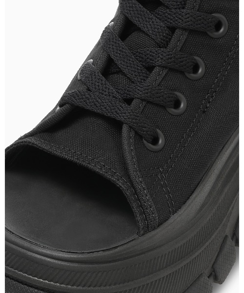 CONVERSE ALL STAR(コンバースオールスター)の「ALL STAR TREKWAVE CUTOUT SANDAL / オールスター トレックウエーブ カットアウト サンダル(サンダル・レディース・ブラック・7.5/6.5/5/4/3)」の6枚目の写真