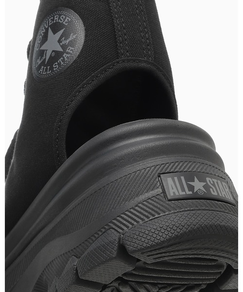 CONVERSE ALL STAR(コンバースオールスター)の「ALL STAR TREKWAVE CUTOUT SANDAL / オールスター トレックウエーブ カットアウト サンダル(サンダル・レディース・ブラック・7.5/6.5/5/4/3)」の7枚目の写真