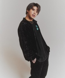 値下げ マイファスHiro RULE THE FATE 裏起毛フーディ ブラック