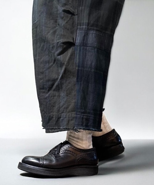 masterkey（マスターキー）の「mp14334-LAMP-PT ワイドクロップドパンツ(MK26S-P-12)（その他パンツ・メンズ・ブラック・2/1）」の15枚目の写真