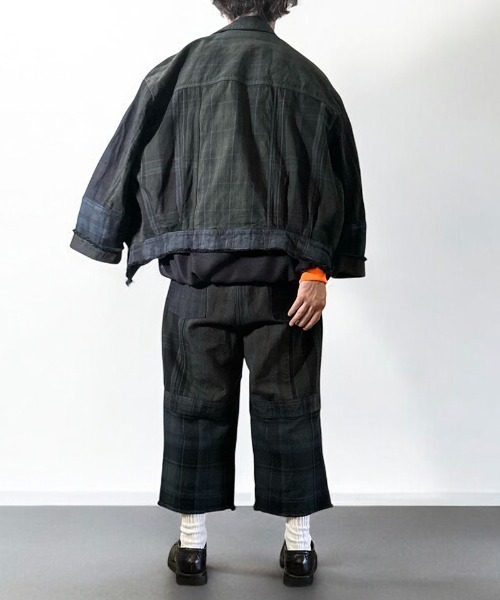 masterkey（マスターキー）の「mp14334-LAMP-PT ワイドクロップドパンツ(MK26S-P-12)（その他パンツ・メンズ・ブラック・2/1）」の17枚目の写真