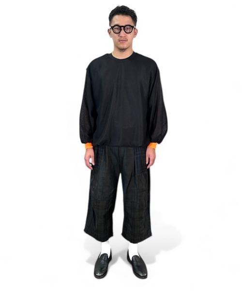 masterkey（マスターキー）の「mp14334-LAMP-PT ワイドクロップドパンツ(MK26S-P-12)（その他パンツ・メンズ・ブラック・2/1）」の22枚目の写真