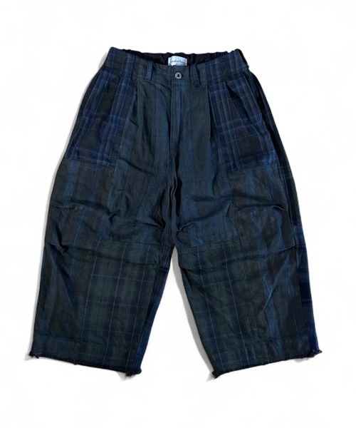 masterkey（マスターキー）の「mp14334-LAMP-PT ワイドクロップドパンツ(MK26S-P-12)（その他パンツ・メンズ・ブラック・2/1）」の3枚目の写真