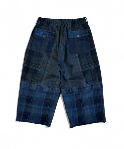 masterkey（マスターキー）の「mp14334-LAMP-PT ワイドクロップドパンツ(MK26S-P-12)（その他パンツ・メンズ・ブラック・2/1）」の4枚目の写真