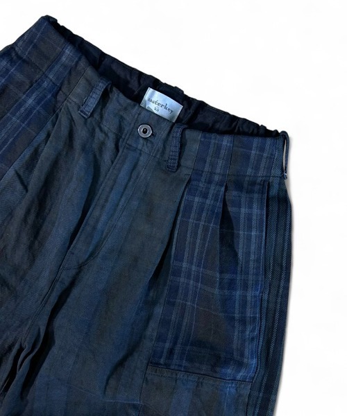 masterkey（マスターキー）の「mp14334-LAMP-PT ワイドクロップドパンツ(MK26S-P-12)（その他パンツ・メンズ・ブラック・2/1）」の5枚目の写真