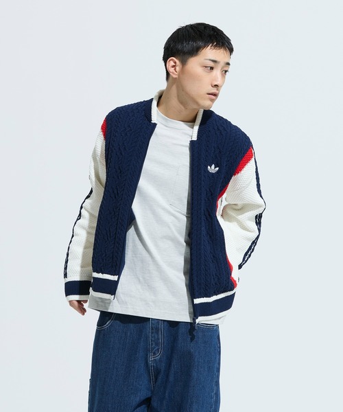 レトロ リミックス カーディガン / アディダスオリジナルス adidas