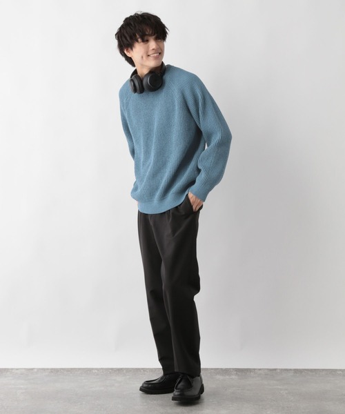 GLOBAL WORK(グローバルワーク)の「防風スマートイージーパンツ/580273(その他パンツ・メンズ・ブラック/チャコールグレー・SMALL/MEDIUM/LARGE)」の4枚目の写真