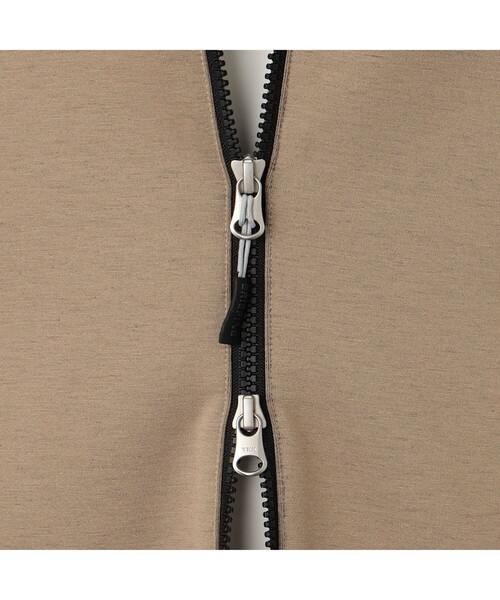 BRIEFING（ブリーフィング）の「【BRIEFING GOLF／ブリーフィングゴルフ】WS WARM LOGO LINE PARKA（パーカー・レディース・ベージュ/ブラック/グレー・S/M）」の17枚目の写真