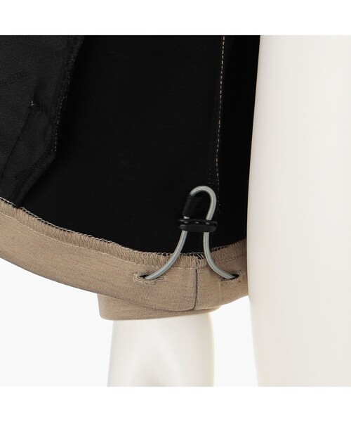 BRIEFING（ブリーフィング）の「【BRIEFING GOLF／ブリーフィングゴルフ】WS WARM LOGO LINE PARKA（パーカー・レディース・ベージュ/ブラック/グレー・S/M）」の16枚目の写真